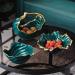 Fruit Basket Fruit Bowl Ceramic Fruit Bowl Creative Fruit Basket Countertop Fruit Bowl Stand Bread Vegetable Snacks Organizer Storage for Kitchen Kitchen Organizers and Storage (Color : G) - Buy Online on GoSupps.com