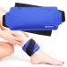 World bio Small cooling pads gel cooling cushion for injury reusable cooling pack for wrist knee ankle head cold warm compress Coolpack for arthritis swelling pain relief-24x12cm 1 piece (1 Pack)