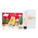 THE FACE SHOP Best Sellers Holiday Kit | Face Wash for Sensitive Combination & Oily Skin | Organic Vegan Anti-aging Face Moisturizer | K-Beauty Skincare Korean Skincare Set