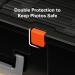 Zarler 4x6 Photo Storage Box | 18 Inner Seed Organizer Cases | Handle & Sticker Labels | Black - Buy Online on GoSupps.com