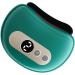 Verdant Touch Electric Gua Sha Brush 9-Temperature Heated Massage Device for Face & Body Portable Green Stencil for Spa-like Treatments - Buy Online on GoSupps.com