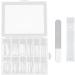 120pcs Clear Dual Nail Forms System with File - Acrylic Nail Mold for Extensions & Nail Art - Manicure Tools - Buy Online on GoSupps.com