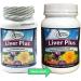 Liver Plus-Liver Healthy Support Formula 90 Veg Capsules Omega Alpha - Pack Option (Two Packs) - Buy Online on GoSupps.com