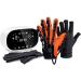ZZBB Stroke Hand Splint Manual Training Rehabilitation Robot Gloves Hand Stroke Hemiplegia Rehabilitation Training Equipment Left-hand Medium