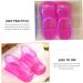 HAPINARY 1 Pair Foot Bath Shoes Foot Soaking Boots Foot Soak Shoes Foot Bath Container Foot Soaking Bath Shoes Foot Bath Bucket Foot Soak Bucket Boots Foot Soaking Shoes Foot Bath Boots 26.3x11cm Rosy - Buy Online on GoSupps.com