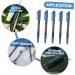 FOMIYES 5pcs Waterproof Brow Pencil Beauty Marker Tattooing Mapping Tool Eyebrow Pencil Cosmetic Makeup Pen 13.9x1.8cm Blue - Buy Online on GoSupps.com