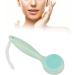 Soft Silicone Face Wash Brush - Exfoliating Deep Cleanser with Ergonomic Handle for Gentle Face Scrubbing - Buy Online on GoSupps.com