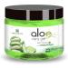 Pure Aloe Vera Gel with Cucumber and Vitamin E | For Skin and Hair – 200g Pack