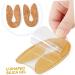 Buy Healvian 8 Pairs Transparent Heel Pads & Silicone Inserts - Heel Cushioning for Ultimate Comfort | International Shipping - Buy Online on GoSupps.com