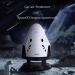 SpaceX Dragon Aromatherapy Diffuser | Smart USB Car Air Freshener & LED Breathing Light | Essential Oil Diffuser for Home & Car Decor - Buy Online on GoSupps.com