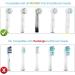Buy TSLRSA 8 PCs Electric Toothbrush Head Covers Clear Toothbrush Protection for Optimal Hygiene | International Shipping Available - Buy Online on GoSupps.com