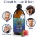 QUEEN OF THE THRONES Organic Golden Castor Oil - 500mL (16.9oz) | 100% Pure & COLD-PRESSED for Hair Skin & Nails | Hexane Free | USDA Certified 500ml COLD-PRESSED - Buy Online on GoSupps.com