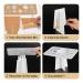 Minkissy Makeup Brush Drying Rack - 26 Holes Foldable Holder & Dryer Stand (White) | International Shipping Available - Buy Online on GoSupps.com