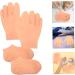 1 Set Beauty Gloves Socks Moisturizing Gloves Waterproof Socks Womens Socks Hand Gloves Moisturizing Overnight Women Moisturizing Socks Sebs Women's Lotion Water Proof - Buy Online on GoSupps.com