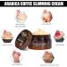 Arabica Coffee Slimming Cream | Cellulite Treatment & Weight Loss Burner 120ml - Buy Online on GoSupps.com