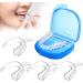 ACWOO Mouth Guard for Grinding Teeth and Clenching 4 Pack Sleep Mouth Guard Dental Night Guards Reusable Mouth Guards Grinding Teeth to Prevent Bruxism Mouth Shield for Sleeping & TMJ Relief (A) - Buy Online on GoSupps.com