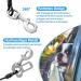 Buy Mi Metty Strap Off Dog Car Leash - Bite-Resistant Steel Wire 32 Inch Red & Blue - Ideal for All Dogs International Shipping Available - Buy Online on GoSupps.com