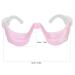 Buy Electrical Eye Massage Device Vibration Heating Eye Care Tool for Beauty Pink - Buy Online on GoSupps.com