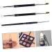 Baluue 1 Set Concealer Brush Makeup Brushe Eyeshadow Brush Makeup Handle Brush Lip Black Man-made Fiber - Buy Online on GoSupps.com