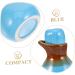Buy Healvian 4-Piece Ceramic Essential Oil Dispenser Set - Japanese Style Spa Decor & Diffuser for Home Use - Buy Online on GoSupps.com