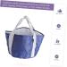 WOFASHPURET 1pc Foldable Footbath Bucket for Collapsible wash bin Folding Water Container Foot Soaking Basin Laundry Buckets Home Foot Spa Tub Foot spa Basin Household Storage Bags Travel peva 30x20cm - Buy Online on GoSupps.com