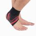 Neulleben Fusswickel Restore-Plantar fasciitis Foot wraps Plantar fasciitis bandage ankle bandage soccer ankle bandage football (red-2 pair s (EU: 35-38)) Red-2 pair s (EU: 35-38)