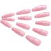 Vatocu Christmas Snowflakes Glitter Long Press on Nails - 24PCS | Women, Girls, Ballerina Acrylic Stick-on Nails - Buy Online on GoSupps.com