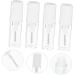 SOESFOUFU 4pcs Eyelash Raincoat Styling Gel Mascara Eyebrow Glue Clear Brow Gel Clear Setting Gel Plastic - Buy Online on GoSupps.com