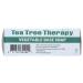 Tea Tree Therapy Vegetable Base Soap with Tea Tree Oil - Natural Skin Cleanser - 3.9 oz - International Shipping Available - Buy Online on GoSupps.com