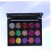 FOMIYES 3pcs 15 Eyeshadow Eye Shadow Palettes Matte Makeup Palette 1 count (Pack of 1) As Shownx3pcs - Buy Online on GoSupps.com