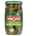 AMORA - Croq'Vert Extra Fine Pickles - Deliciously crunchy and a unique taste - Jar 370g