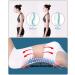 Kureny Back Extensor & Massage Device | Lumbar Spine Pain Relief & Relaxation | All Ages Shoulder Strap - Buy Online on GoSupps.com