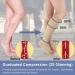 Beister Medical Open Toe Knee High Compression Socks 20-30 mmHg for Women & Men - Varicose Veins, Edema, Pregnancy - Beige - 1 Pair - Buy Online on GoSupps.com