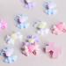 18 Pcs 3D Nail Art Bowknot Nail Charm Jewelry DIY Manicure Decoration Nail Studs Nail Art Accessories Easy To Use DIY Nail Accessories Resin Colorful - Buy Online on GoSupps.com