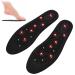 Magnetic insoles massage insoles massage effect insoles acupressure shoe health foot circuit breaker relief for men and women 10.2 x 3.3 inch