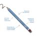 Buy EYE CARE Azure Eyeliner Pencil - 1 Pack | International Shipping Available - Buy Online on GoSupps.com