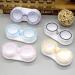 Ultechnovo 15er Box: Optimal Contact Lens Container Case Organizer for Travel - Left & Right Lens Storage Invisible Design - Buy Online on GoSupps.com
