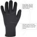 XUKER Water Gloves 3mm Neoprene Five Finger Wetsuit Gloves - Black Large - Buy Online on GoSupps.com