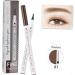 Mipcase Eyebrow Pencil 8 pcs #dark Liquid Pen #chestnut #brown Four-pronged #black Long-lasting Natural Pencil Makeup 1 count (Pack of 1) As Shownx2pcs - Buy Online on GoSupps.com