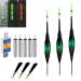 3 pieces of LED poses fishing with bite indicators poses fishing with gravity sensing and base fishing accessories to the diving area fishing on the lake river or pond.