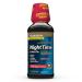 GoodSense Nighttime Cold and Flu Relief Cherry Flavor Cold and Flu Liquid 12 Fl Oz (Pack of 1) Cherry 12 Fl Oz (Pack of 1)