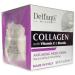 Delfanti-Milano COLLAGEN with VITAMIN C & ELASTIN Rejuvenating & Nourishing Anti-Aging Night Cream Face and Neck Moisturizer Made in Italy - Buy Online on GoSupps.com