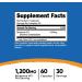Nutricost Berberine HCl 600mg - 60 Vegetarian Capsules | Gluten Free & Non-GMO | Buy Online Internationally - Buy Online on GoSupps.com