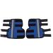 EVTSCAN 1 Pair Supportive Dog Leg Braces Reflective Designed Dog Front Leg Protector for Injury/Sprains/Instability/Anthritis(L-Blue) L Blue