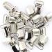AMOYER 20pcs Silver Baby Pacifier Clips - 20mm Braces Clips Hanger Hook for Safe Secure Use - Buy Online on GoSupps.com
