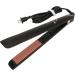 Shop Safe & Adjustable Black Hair Straightener | 110-240V Wide Voltage Auto Shut Off - Perfect for Home & Salon Use - Buy Online on GoSupps.com