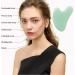 Ditind Jade Gua Sha Tool for Face & Body - Natural Stone Scraping Massage Tool for Wrinkles & Acupuncture Therapy - Buy Online on GoSupps.com