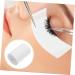 1 Roll Eyelash Spacer Makeup Tape Lash Extension Tapes Eye Pads Lash Extensions Lash Extension Supplies Stickers Eyelash Beauty Tapes Non-woven Fabric Accessories White Eyes - Buy Online on GoSupps.com