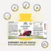 Pomegranate Extract 500mg - High-Dose Vegan Capsules | 40% Ellagic Acids | Herbadirekt by Warnke - German Pharmacy Quality - 90 Count - Buy Online on GoSupps.com