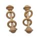 Arakierst Beech Wood Ring Rattle Teether - Montessori Educational Toy - Buy Online on GoSupps.com